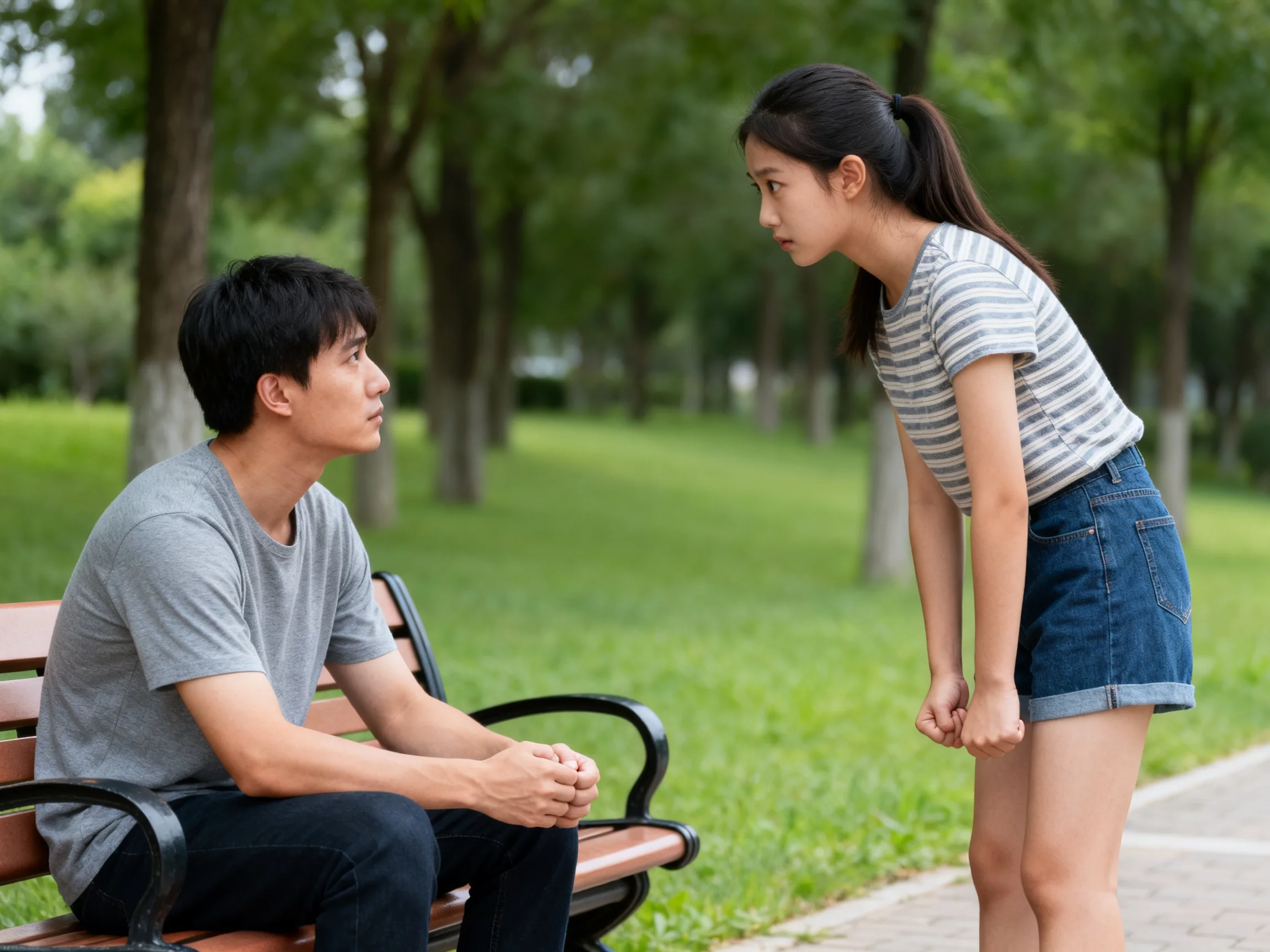 喜欢一个人却不敢靠近怎么办，如何克服心理障碍？